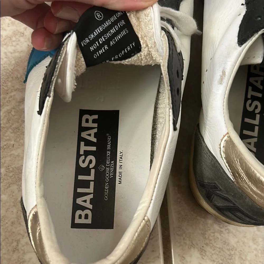 Men’s Golden Goose Sneakers - Picture 2 of 7